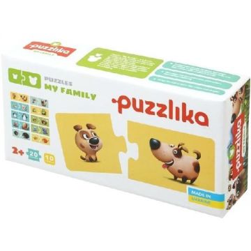 My Family - Set Puzzle 3 In 1 Familia Potrivita My Family - Set Puzzle 3 In 1 Familia Potrivita