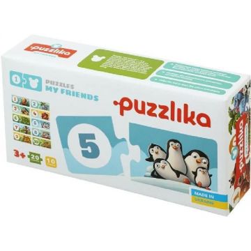 My Friends - Set Puzzle 3 In 1 Prietenii Mei My Friends - Set Puzzle 3 In 1 Prietenii Mei