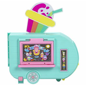 My Little Pony Set de joaca My Little Pony - Smoothie truck, Sunny Starscout My Little Pony Set de joaca My Little Pony - Smoothie truck, Sunny Starscout