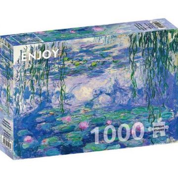 Nympheas (Water Lilies): Claude Monet - Puzzle 1000 Piese Enjoy