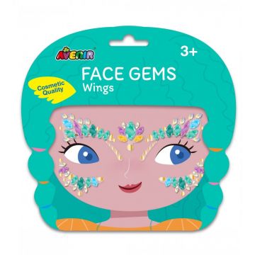 Pietre stralucitoare pentru fata, Avenir, Face Gems, Aripi