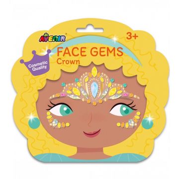 Pietre stralucitoare pentru fata, Avenir, Face Gems, Coroana