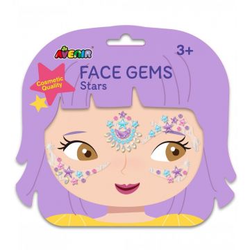 Pietre stralucitoare pentru fata, Avenir, Face Gems, Stele