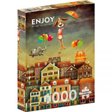 Puzzle 1000: Above the City
