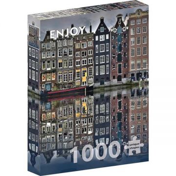 Puzzle 1000: Amsterdam Houses
