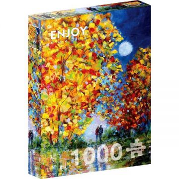 Puzzle 1000: Autumn Moon