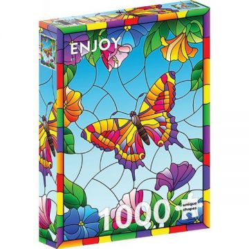 Puzzle 1000: Crystal Butterfly