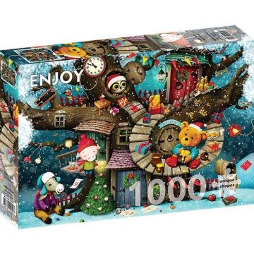 Puzzle 1000: Fairy Tale Christmas Puzzle 1000: Fairy Tale Christmas