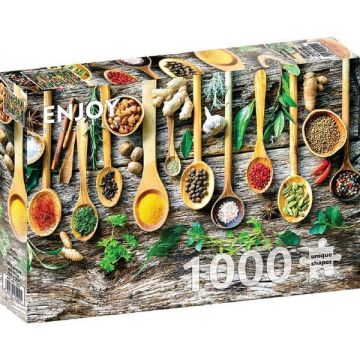 Puzzle 1000: Herbs and Spices