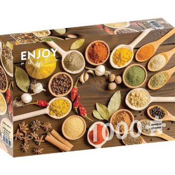 Puzzle 1000: Indian Spices
