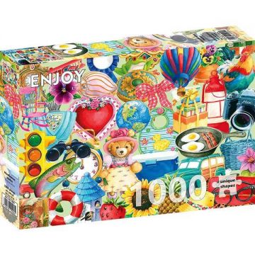 Puzzle 1000: Miscellaneous Medley