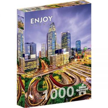 Puzzle 1000: Nishi-Shinjuku District. Tokyo