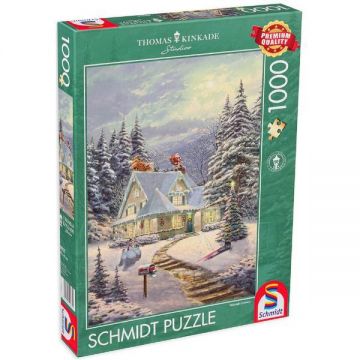 Puzzle 1000. On Christmas Eve