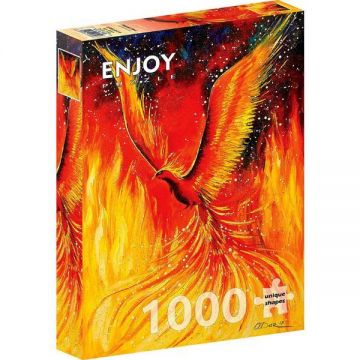 Puzzle 1000: Phoenix Bird