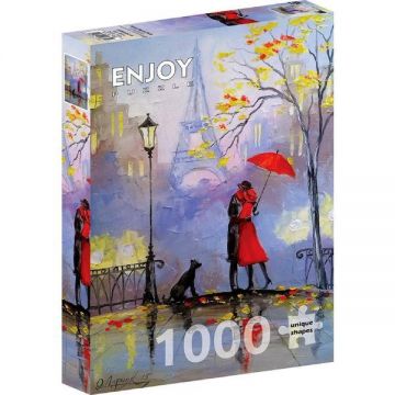 Puzzle 1000: Rainy Day in Paris