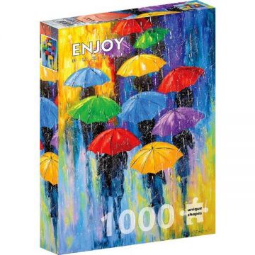 Puzzle 1000: Rainy Day