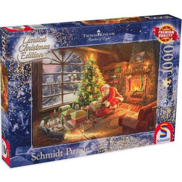Puzzle 1000. Santa Claus Is Here