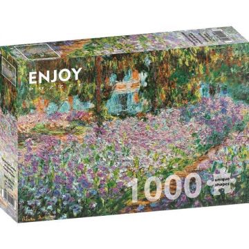 Puzzle 1000: The Artist Garden at Giverny. Claude Monet Puzzle 1000: The Artist Garden at Giverny. Claude Monet