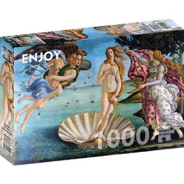 Puzzle 1000: The Birth of Venus. Sandro Botticelli Puzzle 1000: The Birth of Venus. Sandro Botticelli
