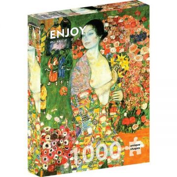 Puzzle 1000: The Dancer. Gustav Klimt