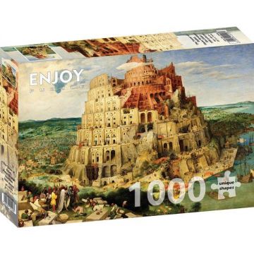 Puzzle 1000: The Tower of Babel. Pieter Bruegel Puzzle 1000: The Tower of Babel. Pieter Bruegel