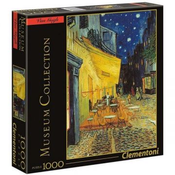 Puzzle 1000: Van Gogh. Terasa noaptea. Museum Collection Puzzle 1000: Van Gogh. Terasa noaptea. Museum Collection