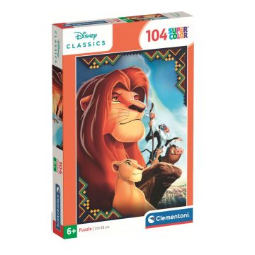 Puzzle 104 piese Clementoni Disney The Lion King 25052