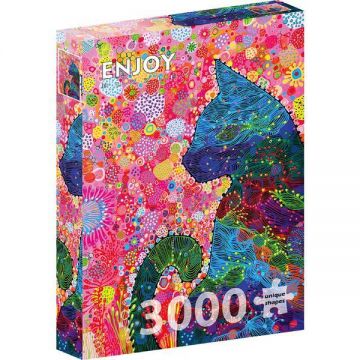 Puzzle 3000: Wandering Cat Puzzle 3000: Wandering Cat