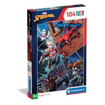 Puzzle Clementoni 104 piese Spider Man 25043