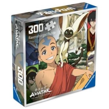 Ravensburger - Puzzle Avatar puterea elementelor 300 piese Ravensburger - Puzzle Avatar puterea elementelor 300 piese