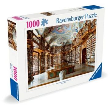 Ravensburger - Puzzle biblioteca in manastirea Sankt Florian 1000 piese Ravensburger - Puzzle biblioteca in manastirea Sankt Florian 1000 piese