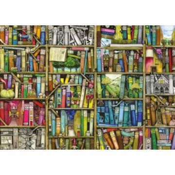 Ravensburger - Puzzle Colin Thompson libraria bizara 1000 piese design nou Ravensburger - Puzzle Colin Thompson libraria bizara 1000 piese design nou