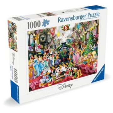 Ravensburger - Puzzle Craciunul in familia Disney 1000 piese design nou Ravensburger - Puzzle Craciunul in familia Disney 1000 piese design nou