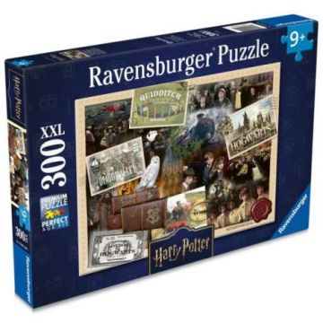 Ravensburger - Puzzle Harry Potter secretele din Hogwarts 300 piese XXL Ravensburger - Puzzle Harry Potter secretele din Hogwarts 300 piese XXL
