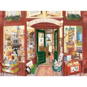 Ravensburger - Puzzle librarie 1500 piese design nou Ravensburger - Puzzle librarie 1500 piese design nou