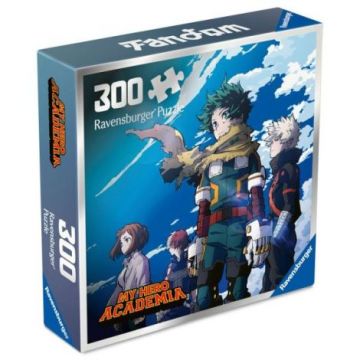 Ravensburger - Puzzle My Hero Academia 300 piese Ravensburger - Puzzle My Hero Academia 300 piese