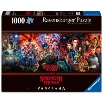 Ravensburger - Puzzle panorama Stranger Things 1000 piese