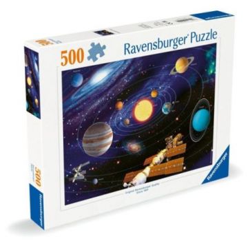 Ravensburger - Puzzle sistemul solar 500 piese design nou Ravensburger - Puzzle sistemul solar 500 piese design nou