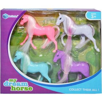 Roben Toys Set 4 ponei My Dream Horse