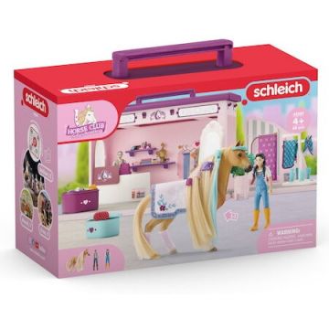Schleich Set de joaca Schleich, Horse Club, Sofia's Beauty - Pop-Up Boutique