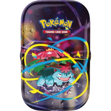 Set carti de joc in cutie Pokemon TCG, Mega Evolution 01 Mini Tins