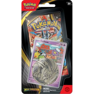 Set carti de joc Pokemon TCG, Mega Evolution 01 Checklane