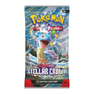 Set carti de joc, Pokemon TCG, SV07 Stellar Crown Set carti de joc, Pokemon TCG, SV07 Stellar Crown