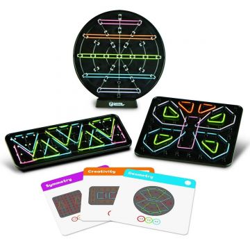 Set creativ STEM Explorers,   - Arta cu elastice
