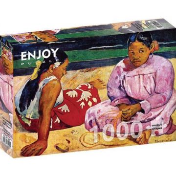 Tahitian Women On The Beach: Paul Gauguin - Puzzle 1000 Piese Enjoy