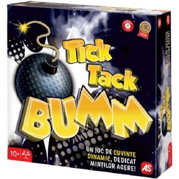 Tick Tack Bumm - Joc Dde Societate Tick Tack Bumm - Joc Dde Societate