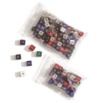 Zaruri patrate cu numere, 14 mm