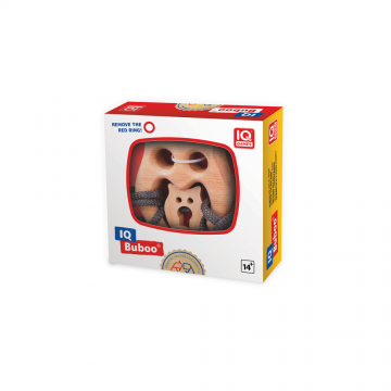 3D Puzzle Buboo  1 ,   jucarie tridimensionala din lemn