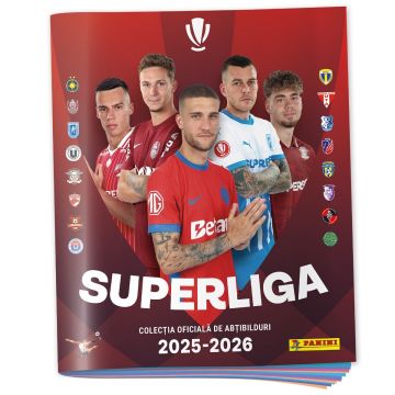 Album pentru stickere, Panini, Superliga 2025-2026