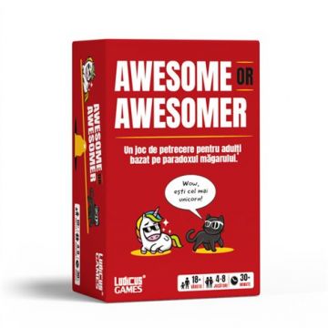 Awesome or awesomer, paradoxul magarului, joc de petrecere